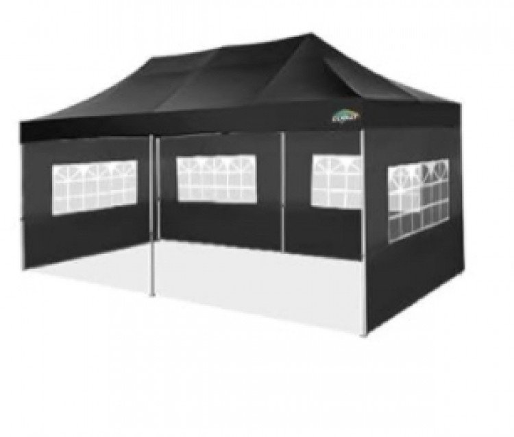 Canopy 10'x20' pop up Black